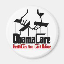 ObamaCare Refrigerator Magnets