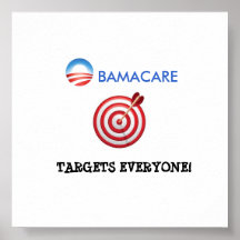 Obamacare Targets you Print