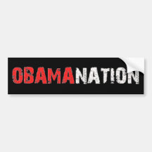 Obamanation Bumper Stickers