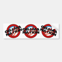 ObamaNation Buster Bumper Stickers