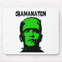 Obamanation Mousepads