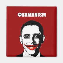 OBAMANISM REFRIGERATOR MAGNET