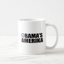 OBAMA'S AMERIKA MUGS