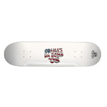 Obamas Da Bomb Skateboard Decks