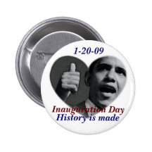 Obama's Inauguration Day 2009_Button