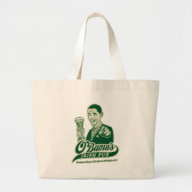 Obama's Irish Pub Canvas Bag