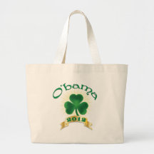 ObamaSHAMROCK Tote Bag