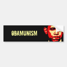 OBAMUNISM bumper sticker