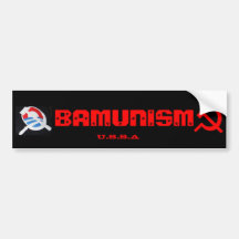 Obamunism Bumper Stickers