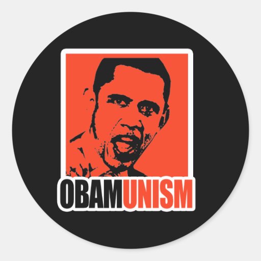 OBAMUNISM STICKER