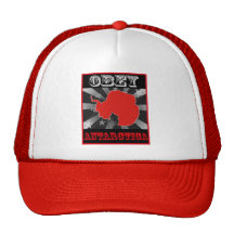 Obey Antarctica Mesh Hats