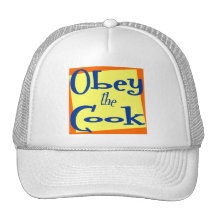 Obey the Cook Kitchen Saying Mesh Hats