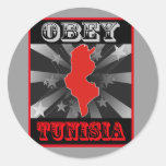 Obey Tunisia Stickers