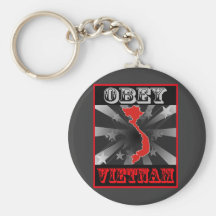 Obey Vietnam Key Chain
