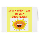 OBOE CARDS