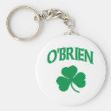 O'Brien Irish Keychains