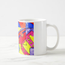 observational clockwork mug