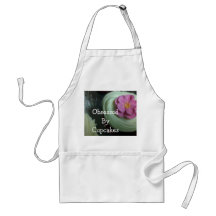 Obsessed By Cupcakes Apron