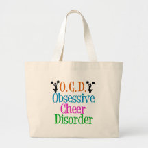 Obsessive Cheer Disorder Canvas Bag