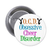 Obsessive Cheer Disorder Pins