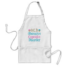 Obsessive Cupcake Disorder Apron