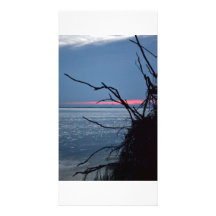 OBX Sound Photo Greeting Card