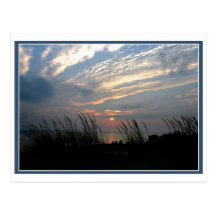 OBX Sunrise Postcard