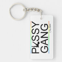 OBYLES: Pussy Gang Key Chain
