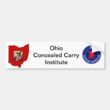 OCCI Logo Bumper Sticker