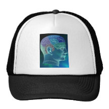 Occult Collection - Phrenology Trucker Hat
