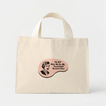 Occupational Therapist Voice Canvas Bags