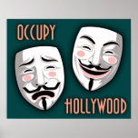 Occupy Hollywood Print