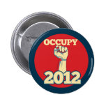Occupy Movement 2012 buttons
