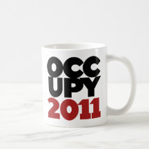 Occupy Wall Street 2011 Mugs