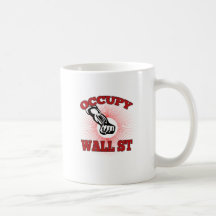 Occupy Wall Street American Worker Mug