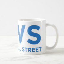 occupy wall street coffee mug