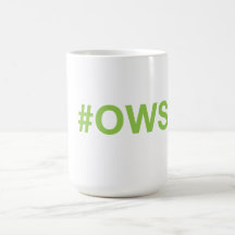 Occupy Wall Street Coffee Mug