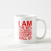 Occupy Wall Street Coffee Mugs