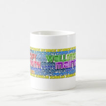 Occupy Wall Street FIGHT Greed Corruption Design Mug
