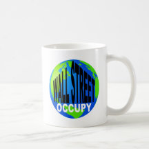 Occupy Wall Street Global Mugs