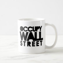 Occupy Wall Street Mug