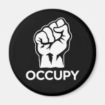 Occupy Wall Street - We are the 99% Refrigerator Magnet