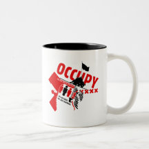 Occupy Wall Street: We are the 99% Mug