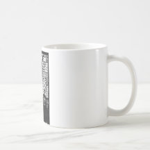 Occupy Wall Street Word Cloud Mug
