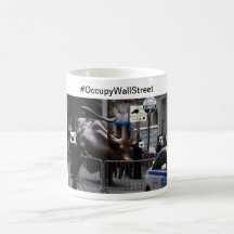 #OccupyWallStreet mug