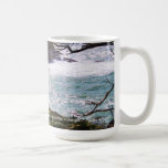 Ocean and Pine Mug w/Scripture Verse