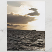 Ocean at Sunset Flyer