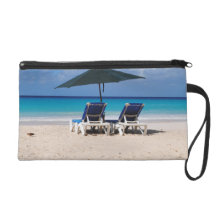 Ocean Beach Date Wristlet Purse