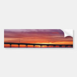 Ocean Beach Sunset Bumper Stickers