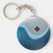 Ocean Blossom ~ keychain